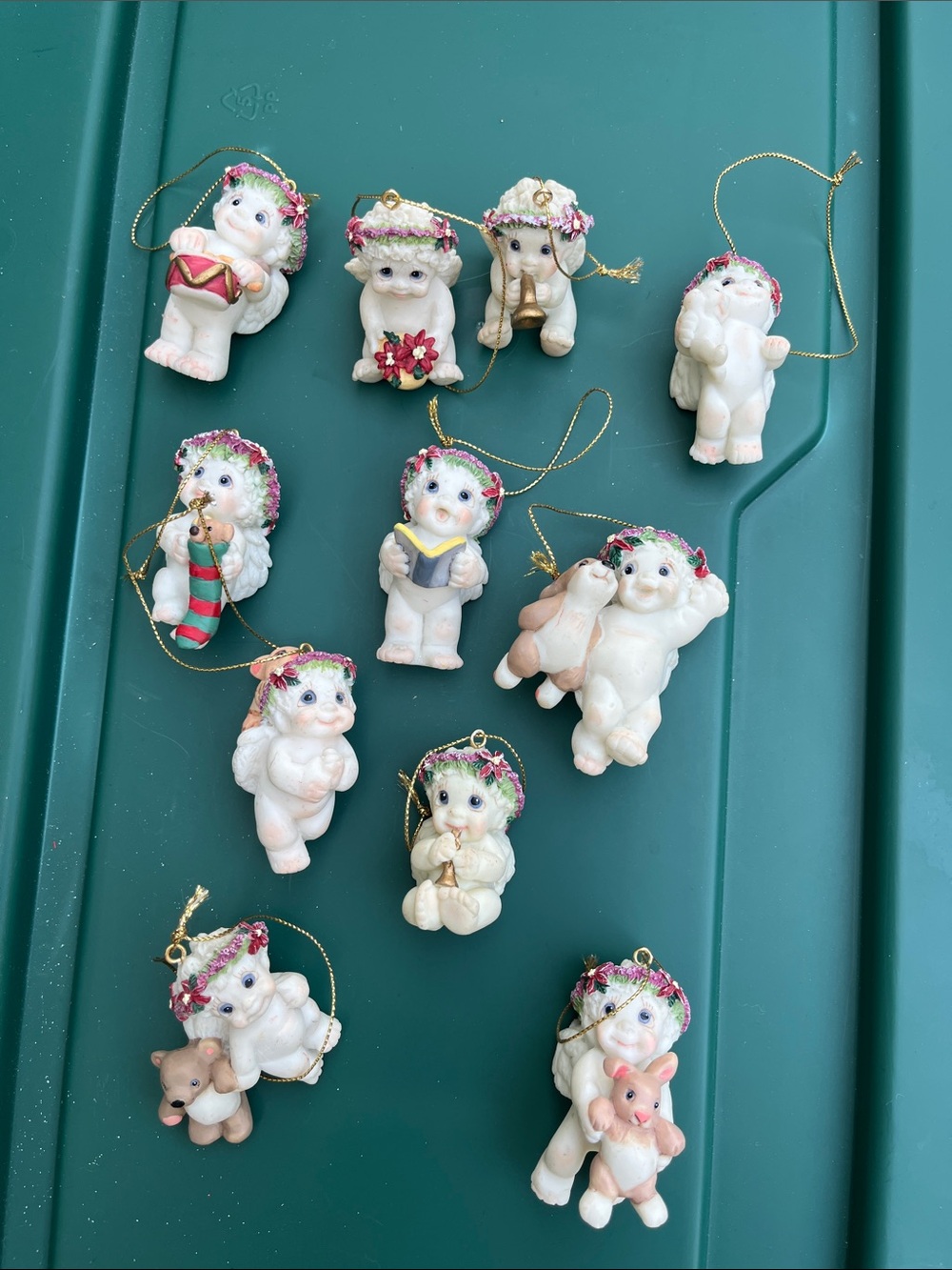 Dreamsicles Cherubs Ornaments
